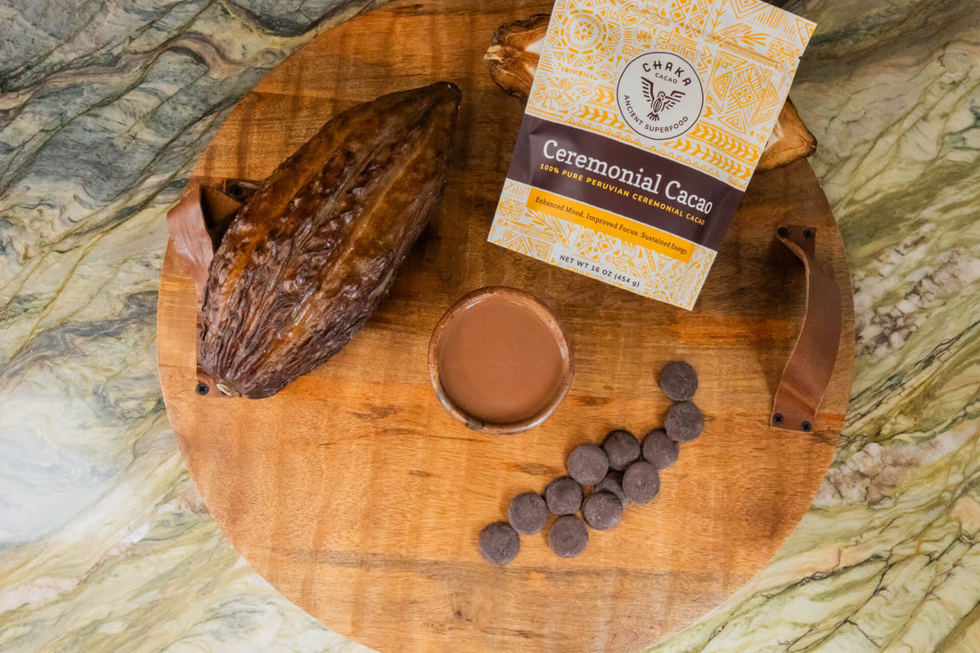 Chaka ceremonial cacao test 3