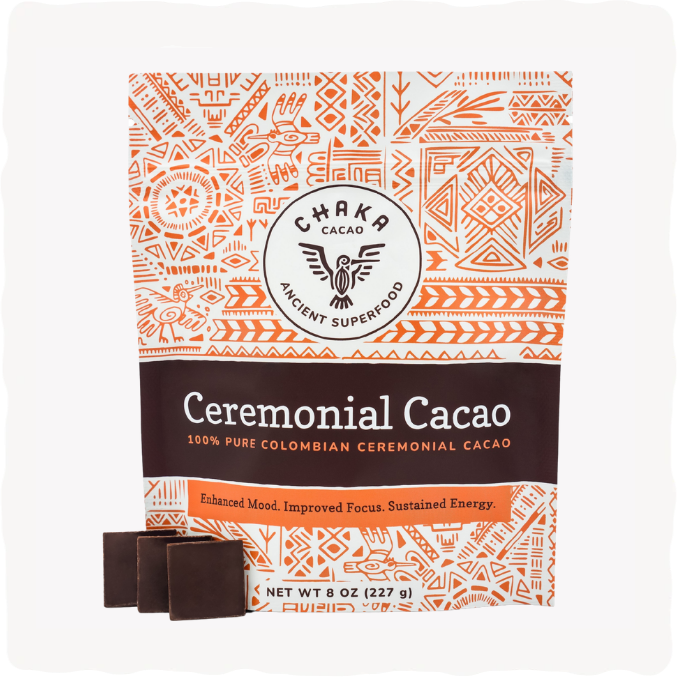 Chaka Cacao — Ceremonial-Grade Cacao, Colombia