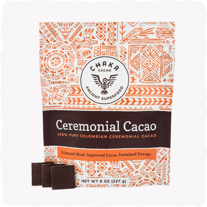 Chaka Cacao — Ceremonial-Grade Cacao, Colombia