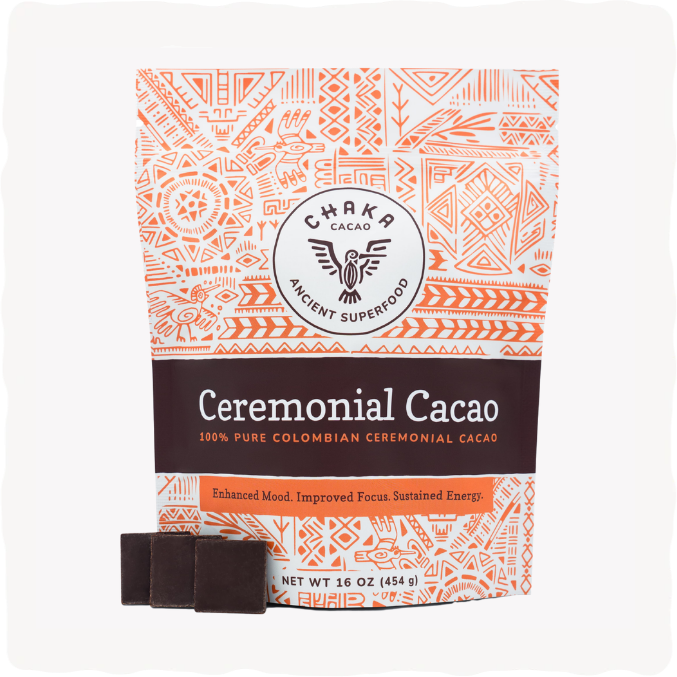 Chaka Cacao — Ceremonial-Grade Cacao, Colombia