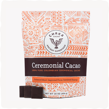 Chaka Cacao — Ceremonial-Grade Cacao, Colombia
