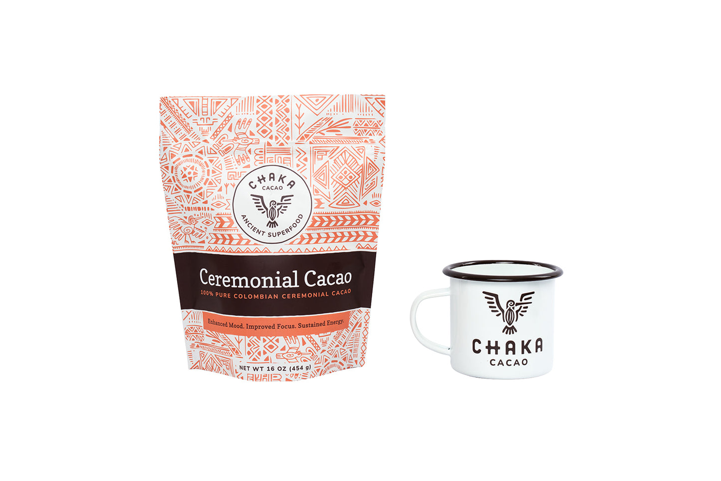 Ceremonial-Grade Cacao, Colombia - 1LB