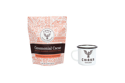 Ceremonial-Grade Cacao, Colombia - 1LB
