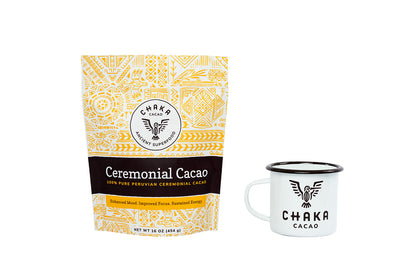 Ceremonial-Grade Cacao, Colombia - 1LB