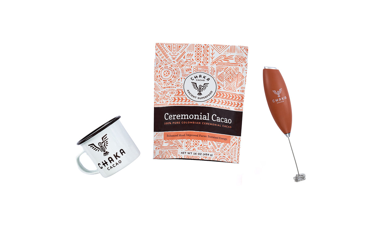 Ceremonial-Grade Cacao, Colombia - 1LB