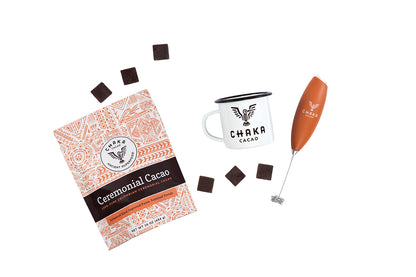 Ceremonial-Grade Cacao, Colombia - 1/2LB
