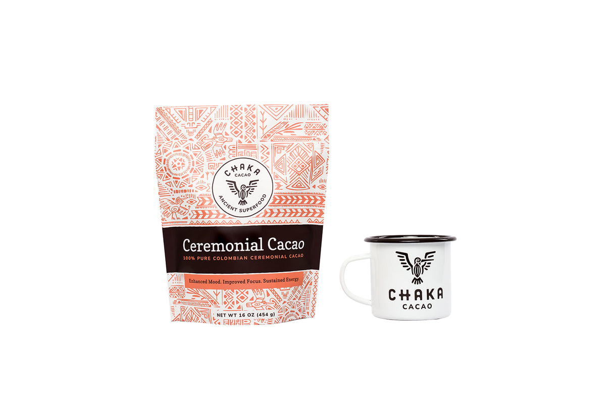 Ceremonial-Grade Cacao, Colombia - 1LB