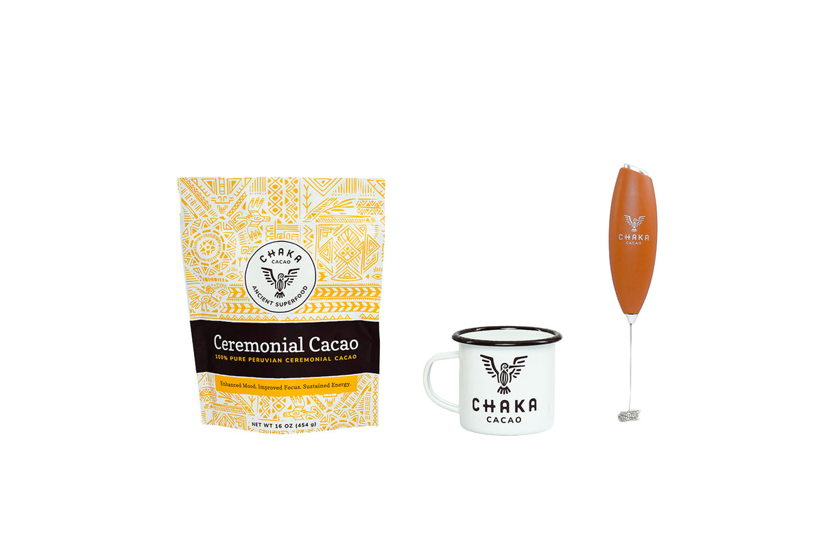 Ceremonial-Grade Cacao, Colombia - 1LB