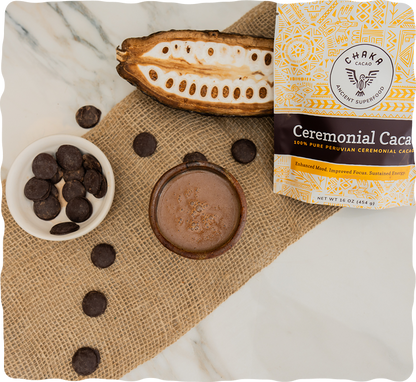 Chaka Cacao — Ceremonial-Grade Cacao