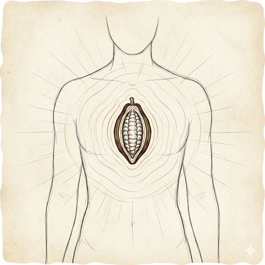Theobromine: Calm, Sustained Energy