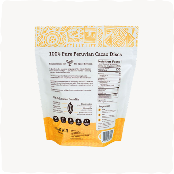 Chaka Cacao — Ceremonial-Grade Cacao