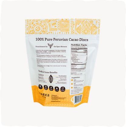 Chaka Cacao — Ceremonial-Grade Cacao