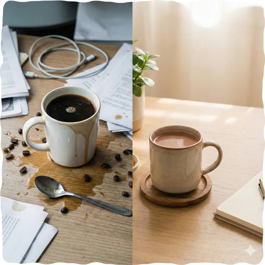 A Gentler Alternative to Coffee